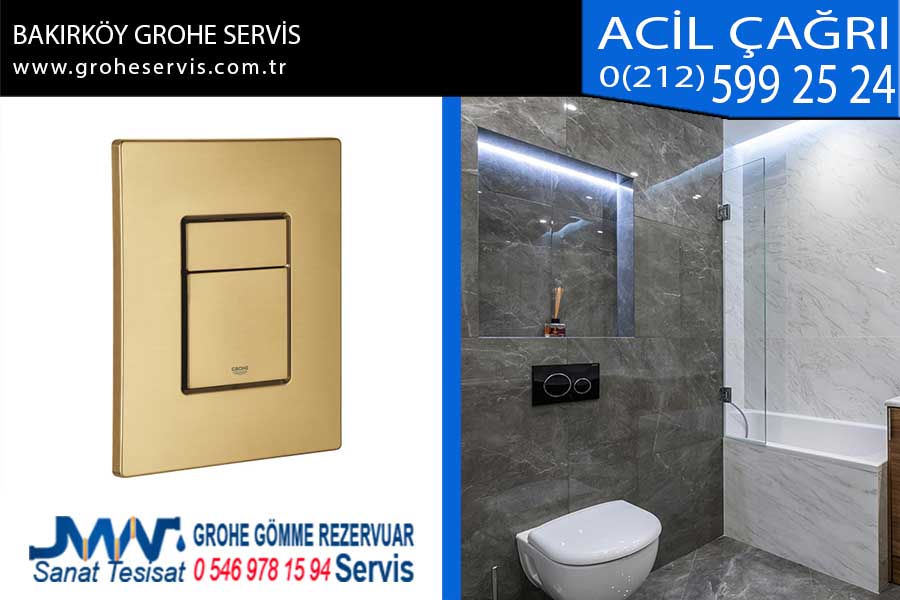 bakırköy grohe servis