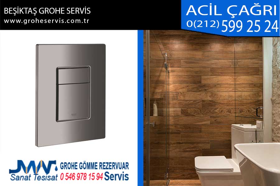 beşiktaş grohe servis