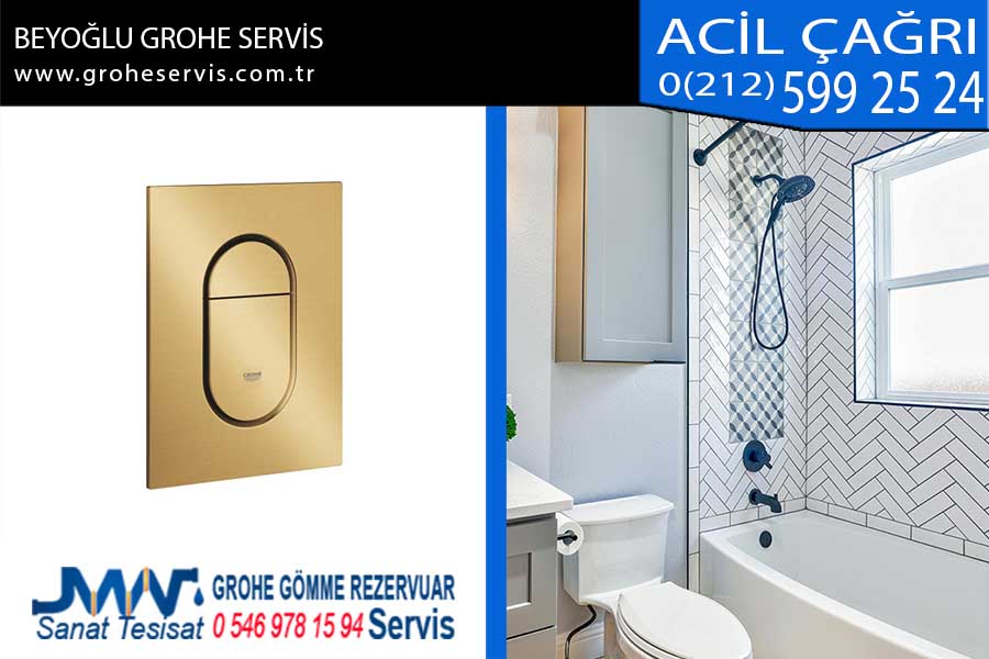 beyoğlu grohe servis