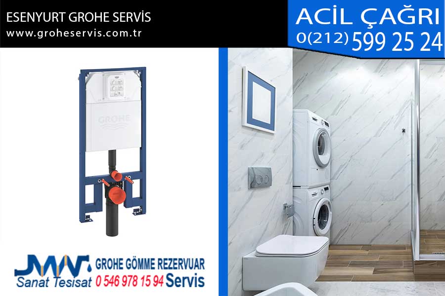 esenyurt grohe servis