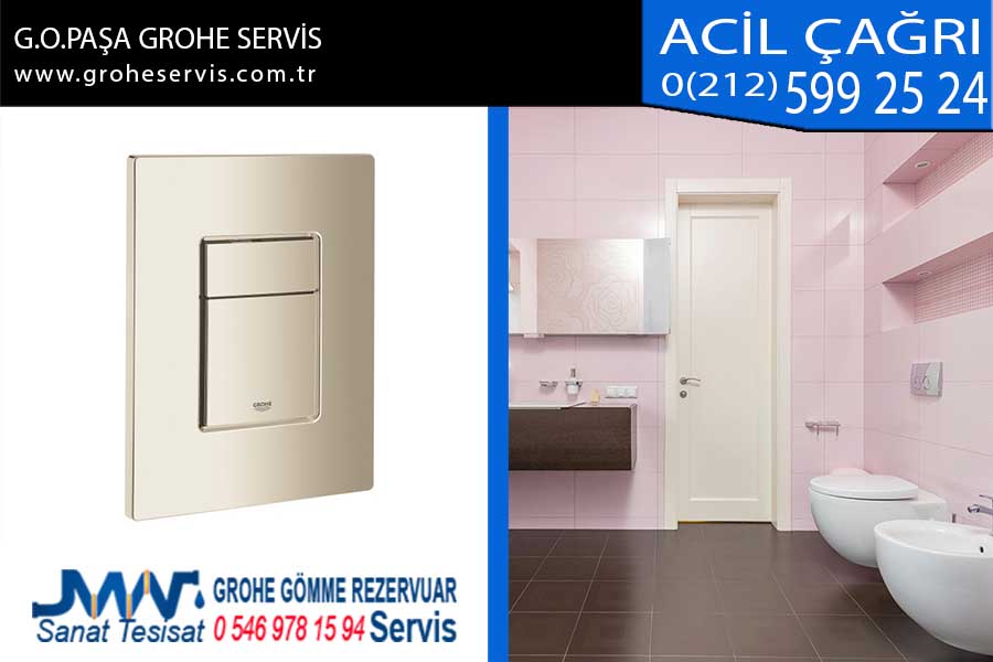 gaziosmanpaşa grohe servis