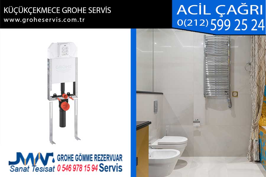 küçükçekmece grohe servis