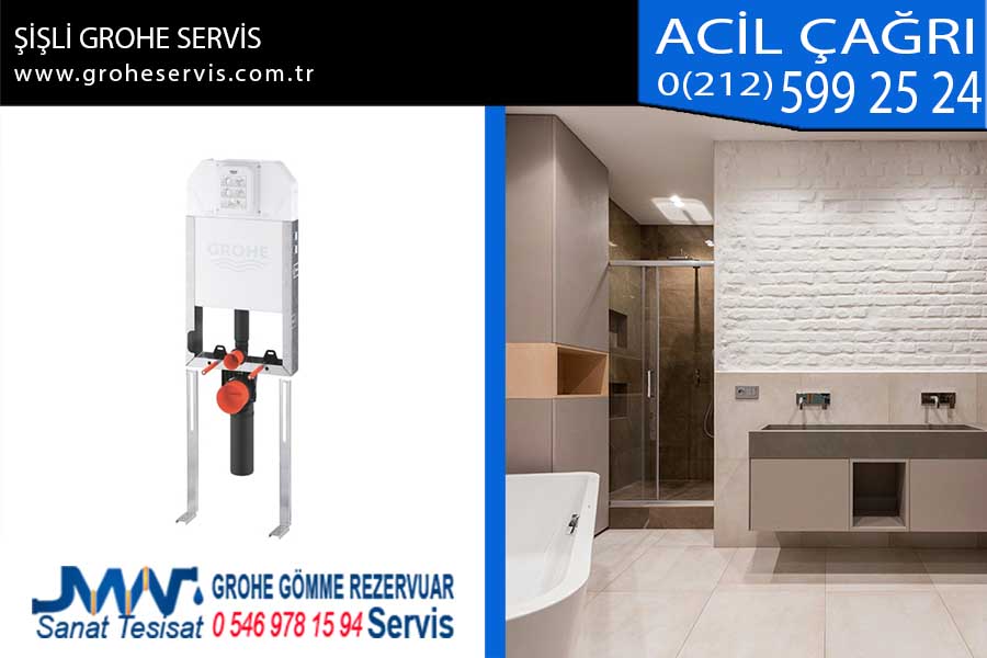 şişli grohe servis