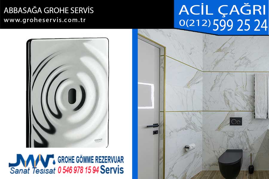 abbasağa grohe servis