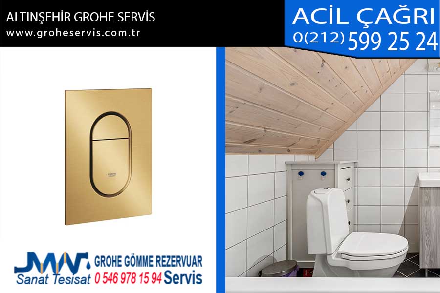 altınşehir grohe servis