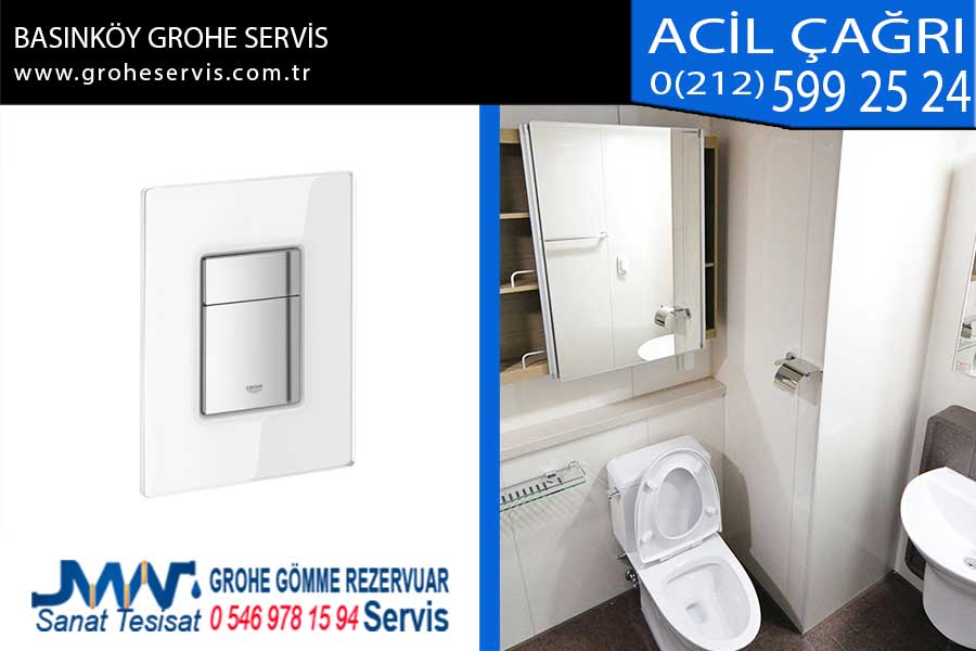 basınköy grohe servis