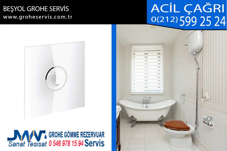 beşyol grohe servis