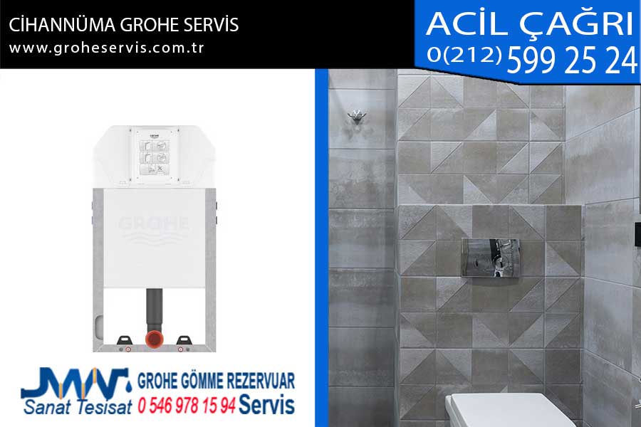 cihannüma grohe servis