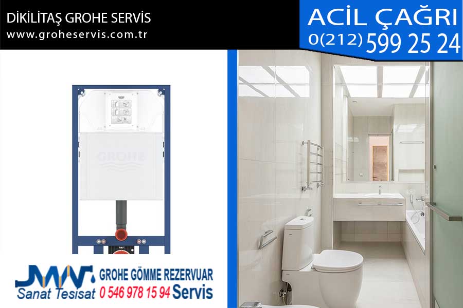 dikilitaş grohe servis