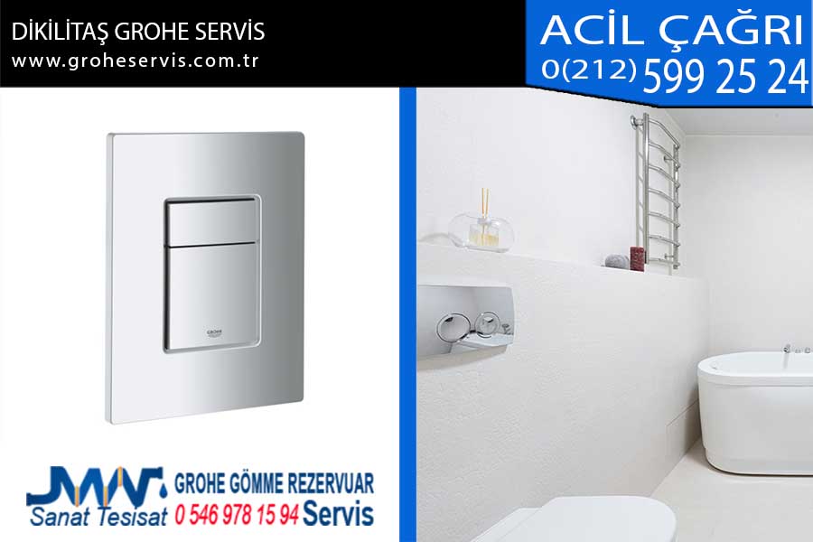 dikilitaş grohe servis