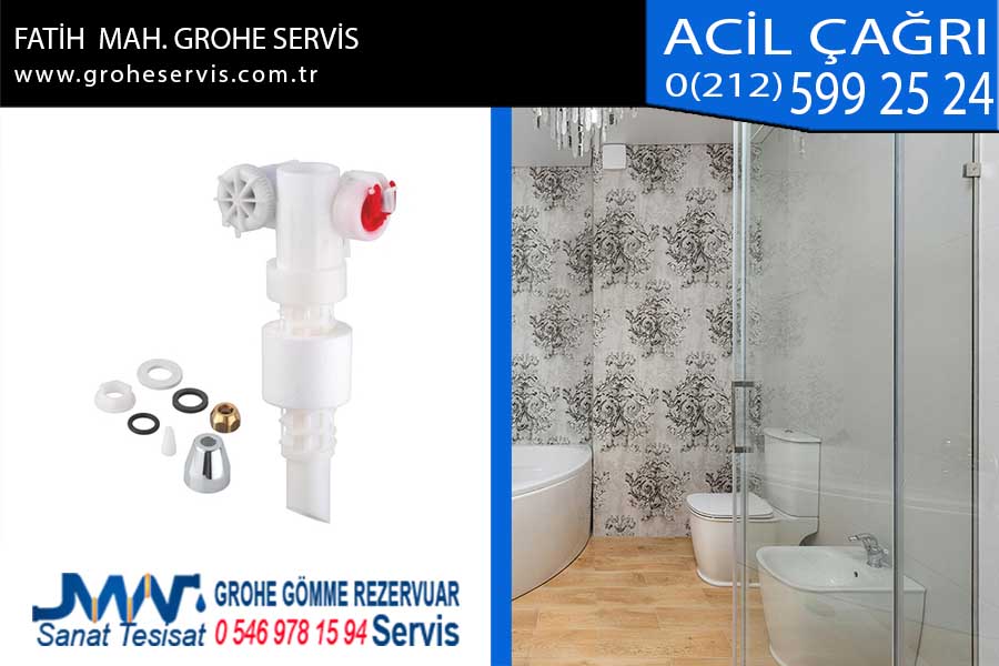fatih mahallesi grohe servis