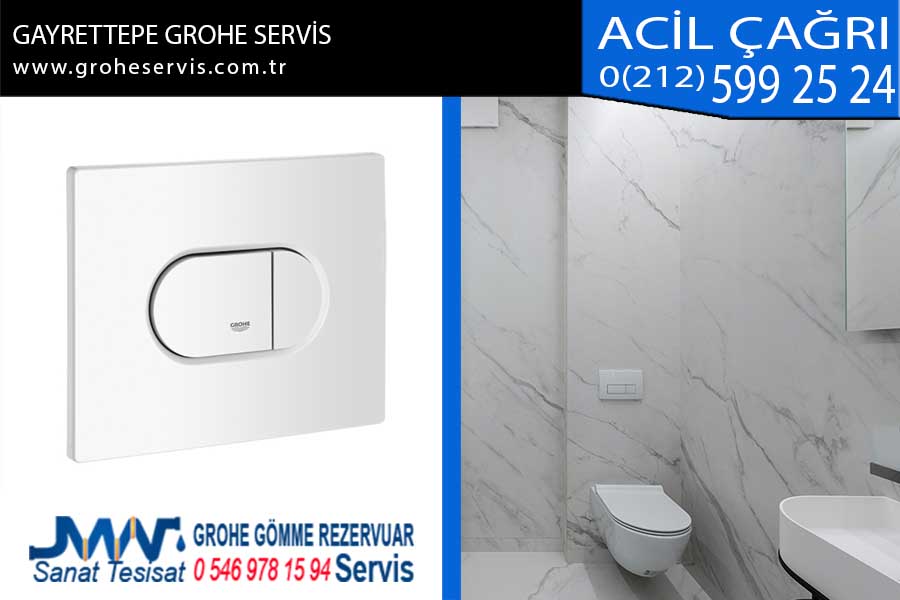 gayrettepe grohe servis