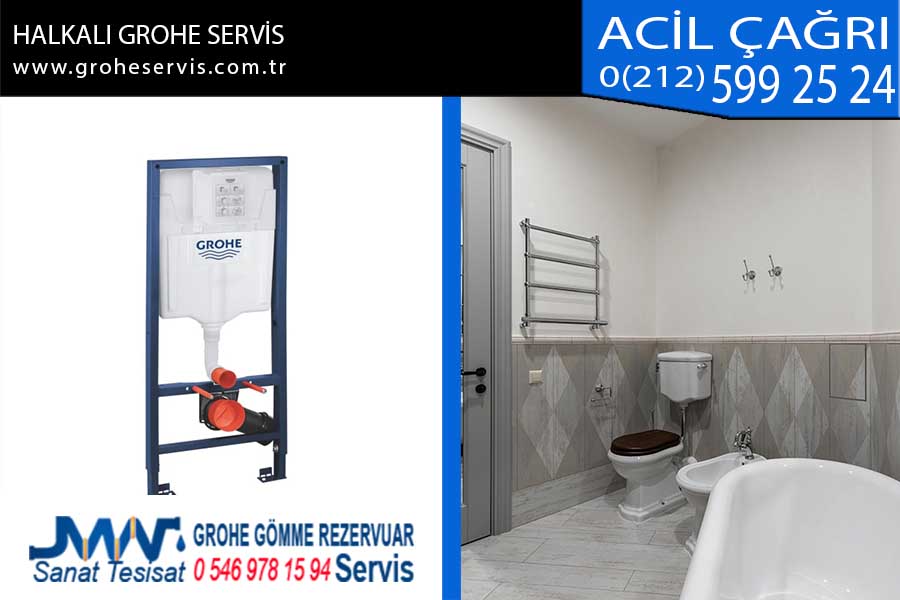halkalı grohe servis