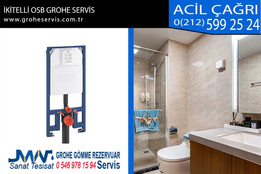 ikitelli osb grohe servis