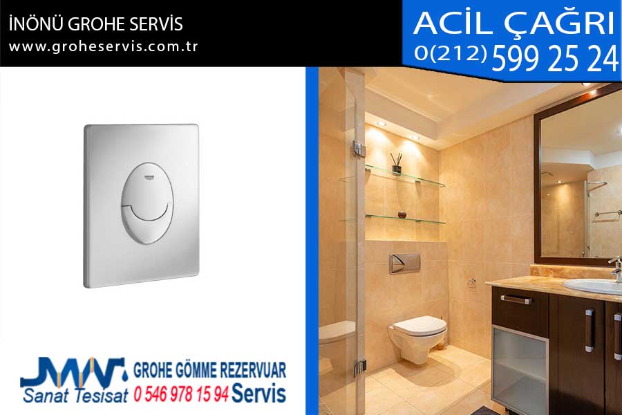 inönü grohe servis
