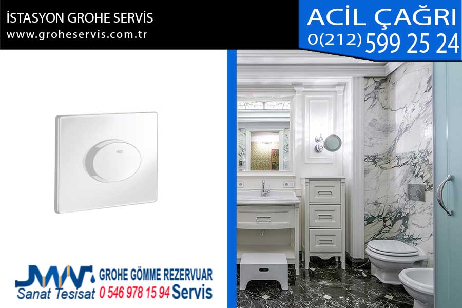 istasyon grohe servis
