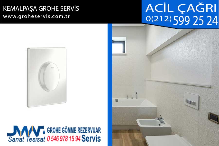 kemalpaşa grohe servis
