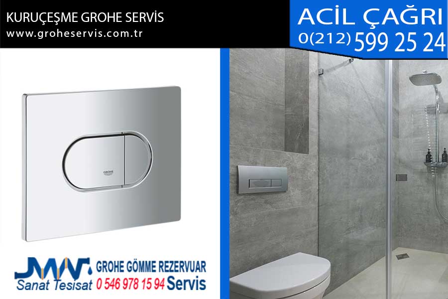 kuruçeşme grohe servis