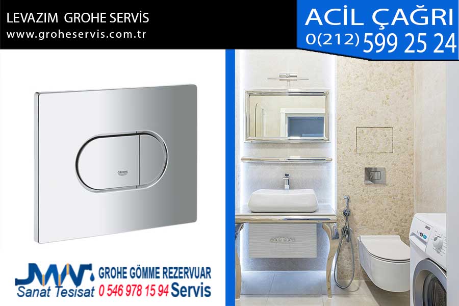 levazım grohe servis