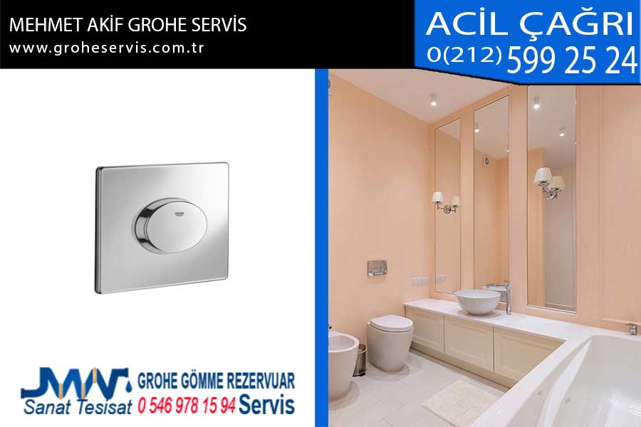mehmet akif grohe servis