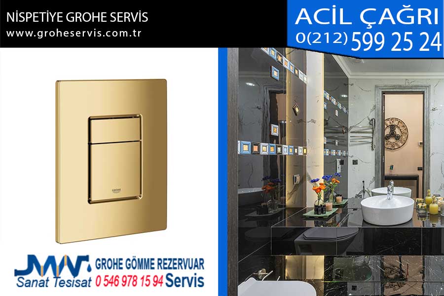 nispetiye grohe servis