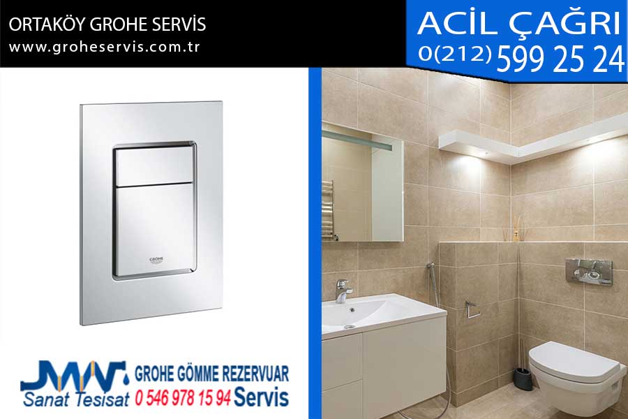 ortaköy grohe servis
