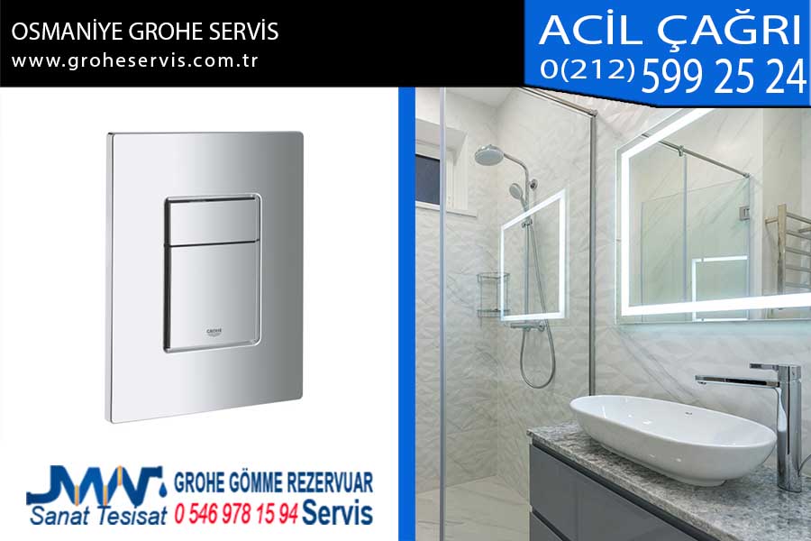 osmaniye grohe servis