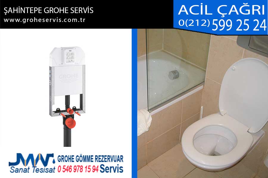şahintepe grohe servis