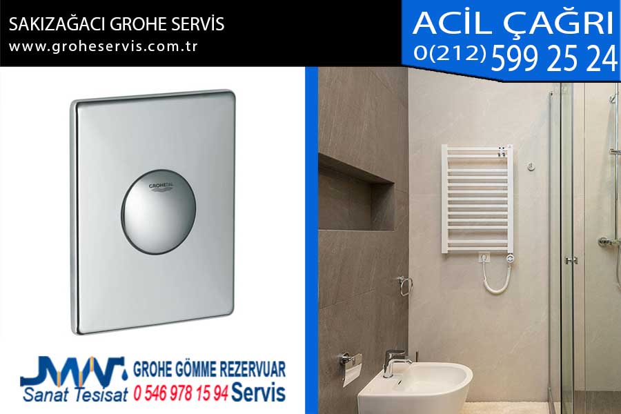 sakızağacı grohe servis