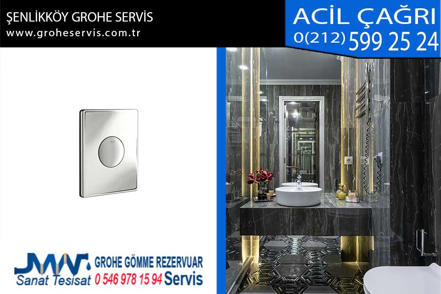 şenlikköy grohe servis