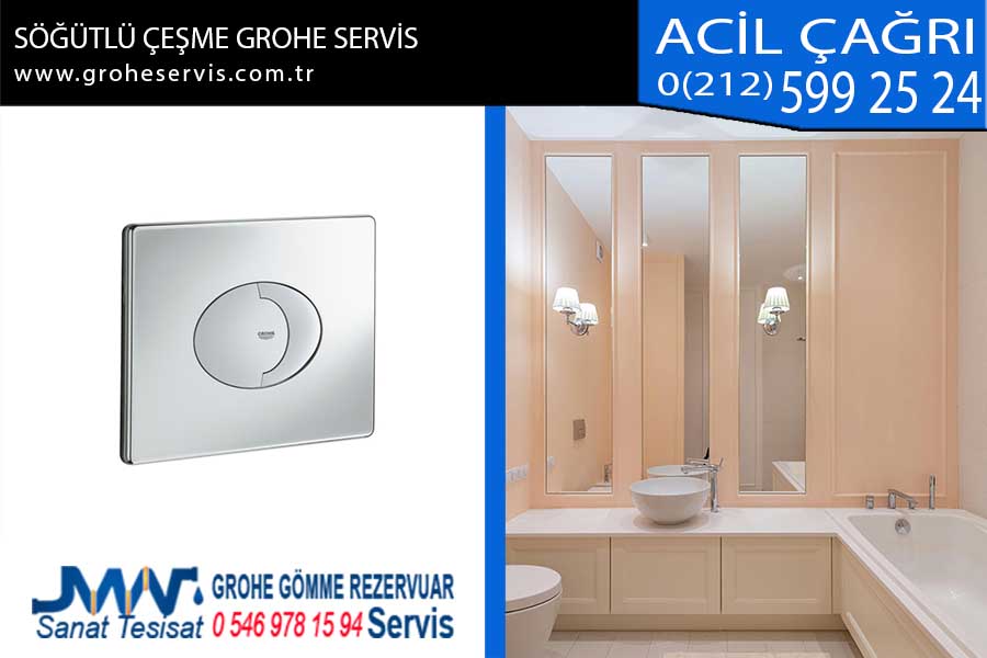 söğütlü çeşme grohe servis