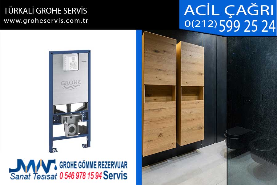 türkali grohe servis