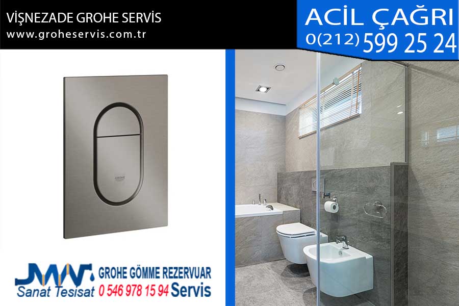 vişnezade grohe servis