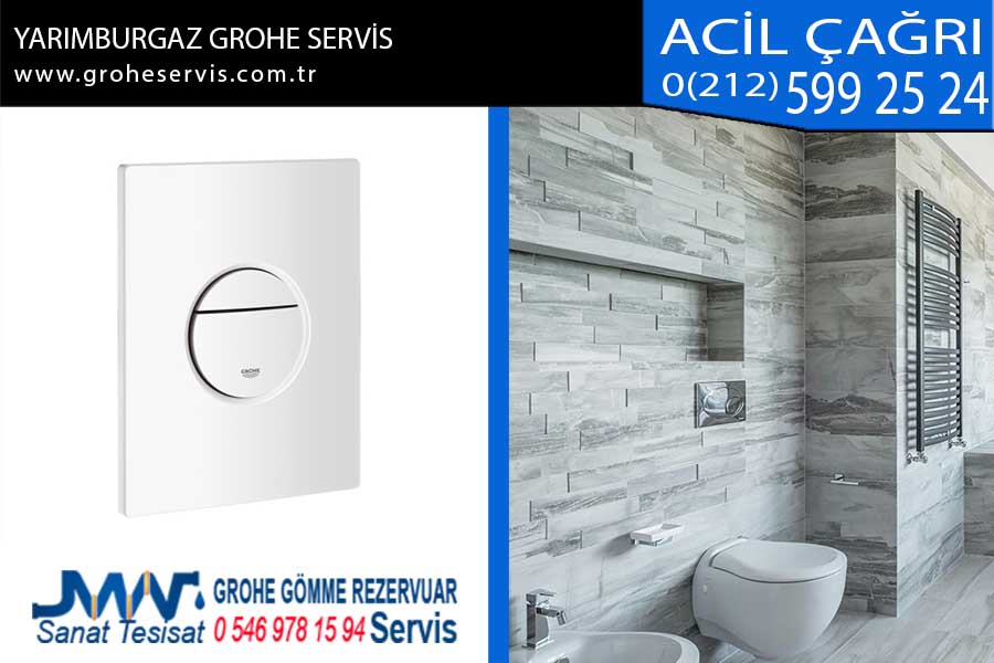 yarımburgaz grohe servis