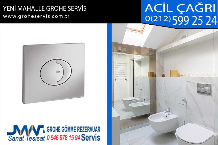 yeni mahalle grohe servis