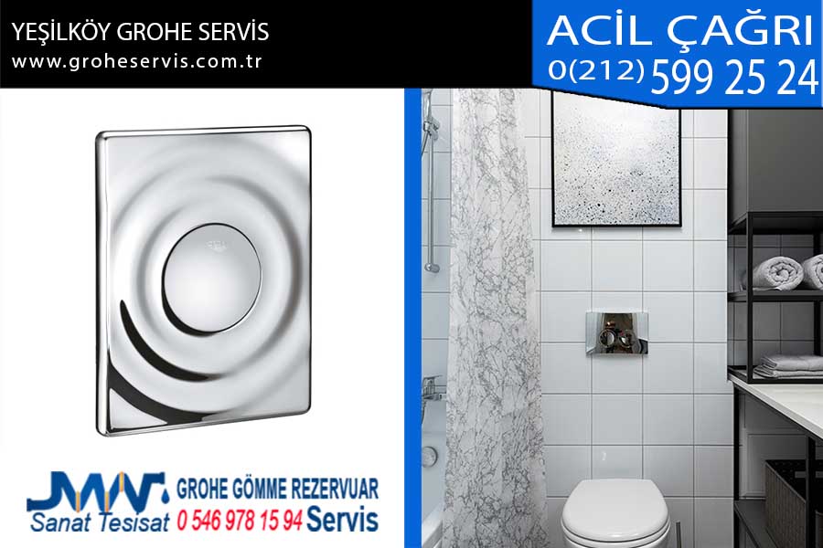 yeşilköy grohe servis