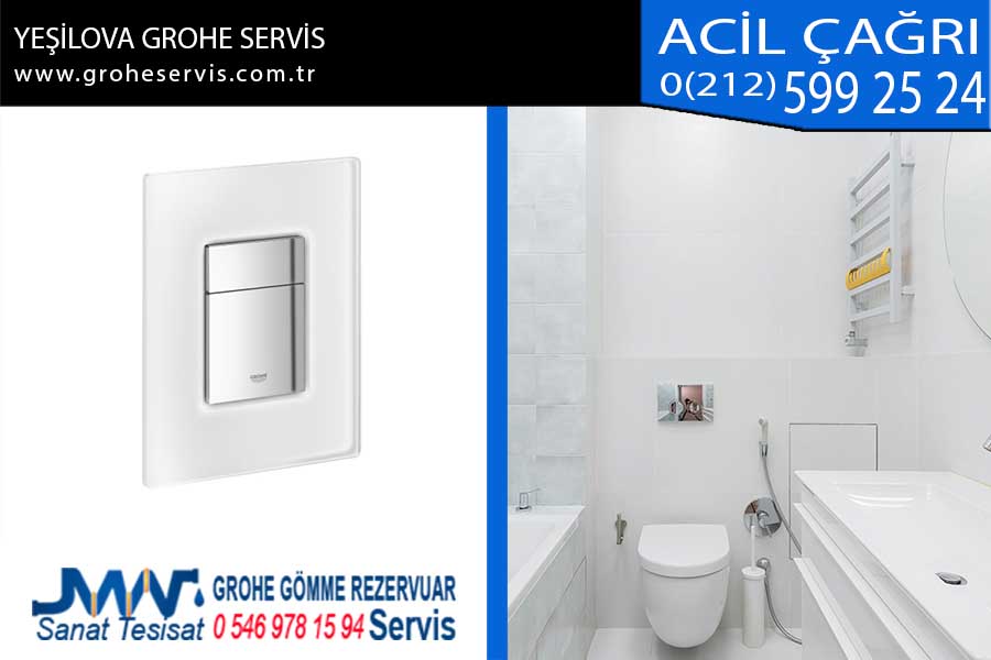 yeşilova grohe servis