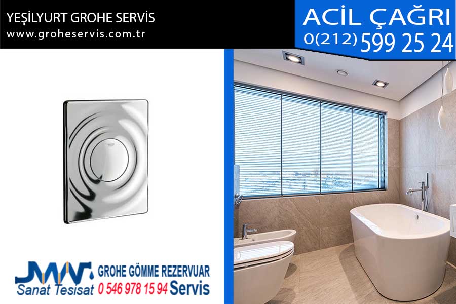 yeşilyurt grohe servis