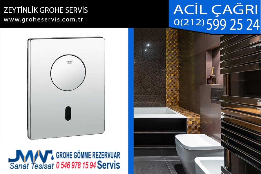 zeytinlik grohe servis