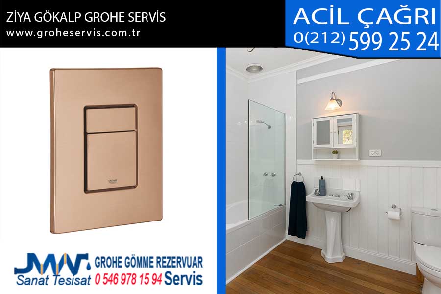 ziya gökalp grohe servis