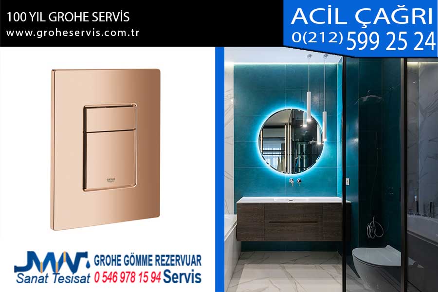 100 yıl grohe servis