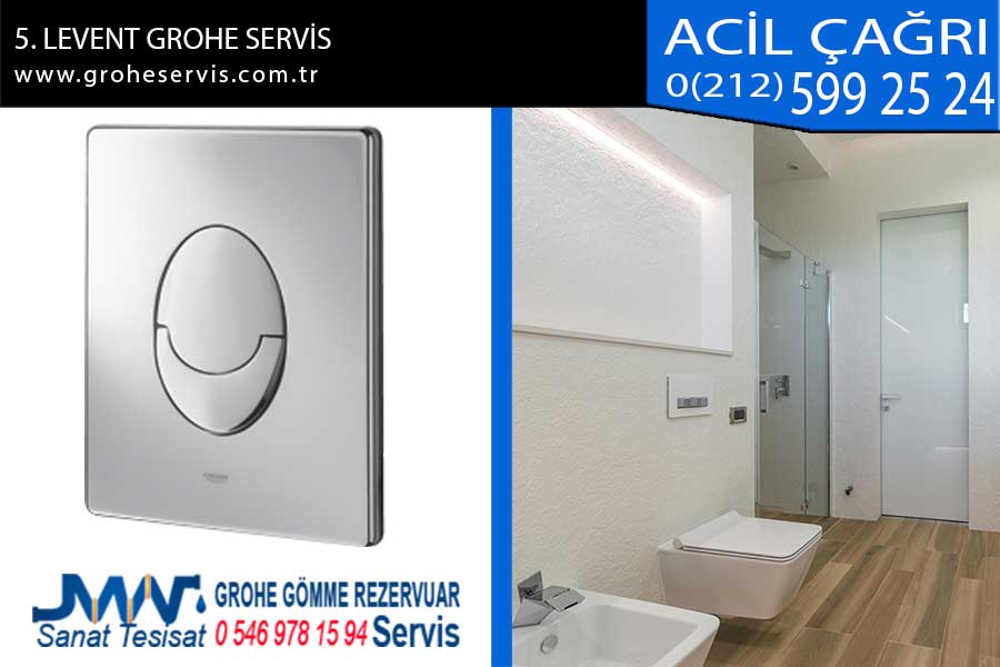 5 levent grohe servis