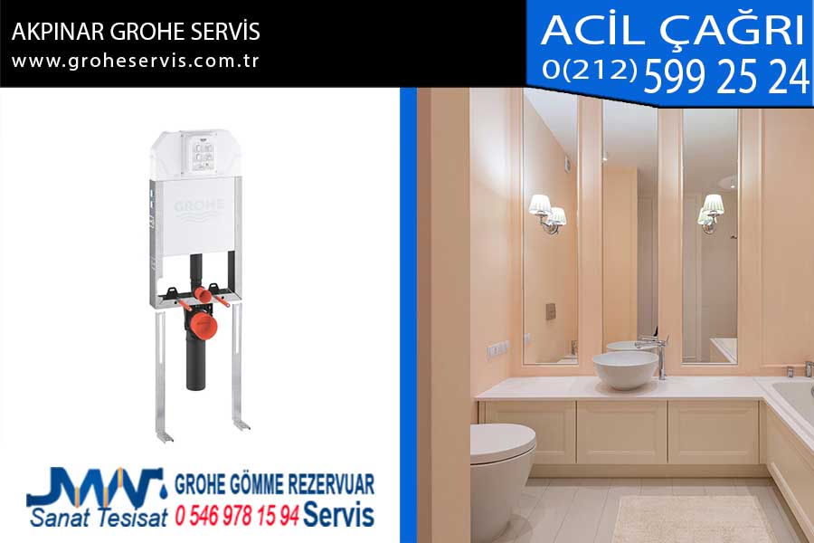 akpınar grohe servis