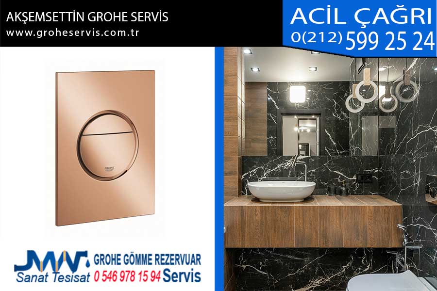akşemsettin grohe servis