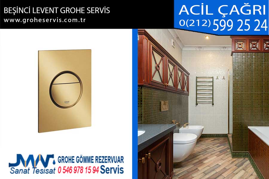 beşinci levent grohe servis