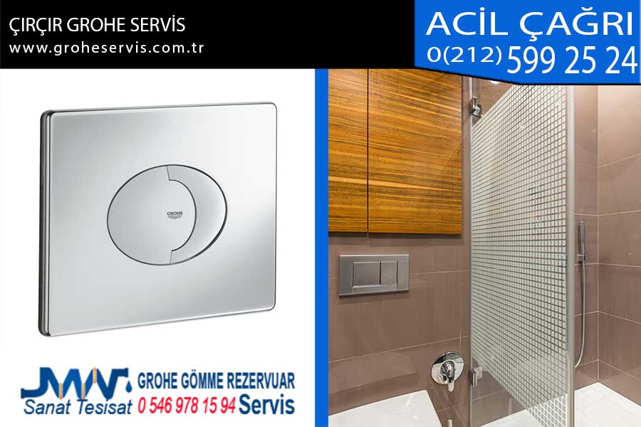 çırçır grohe servis