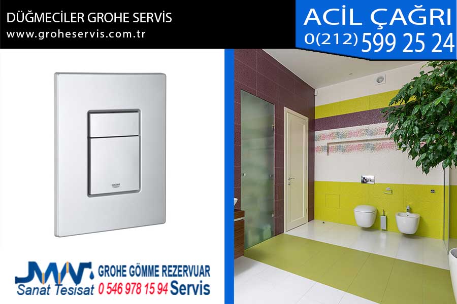 düğmeciler grohe servis