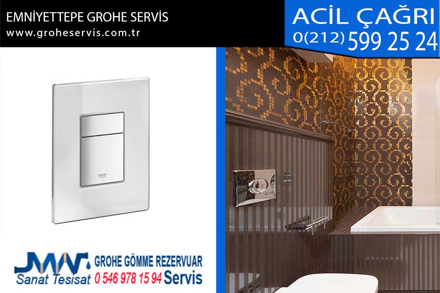 emniyettepe grohe servis