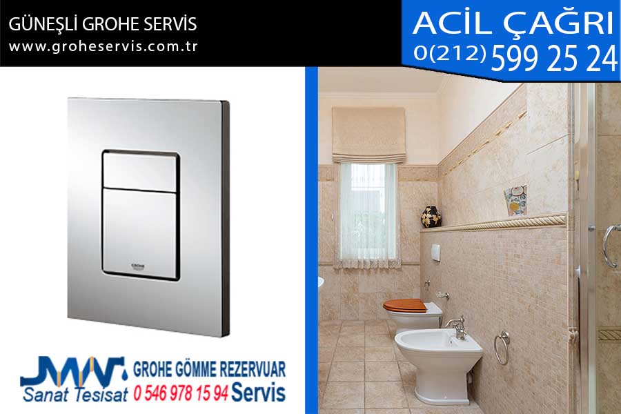 güneşli grohe servis