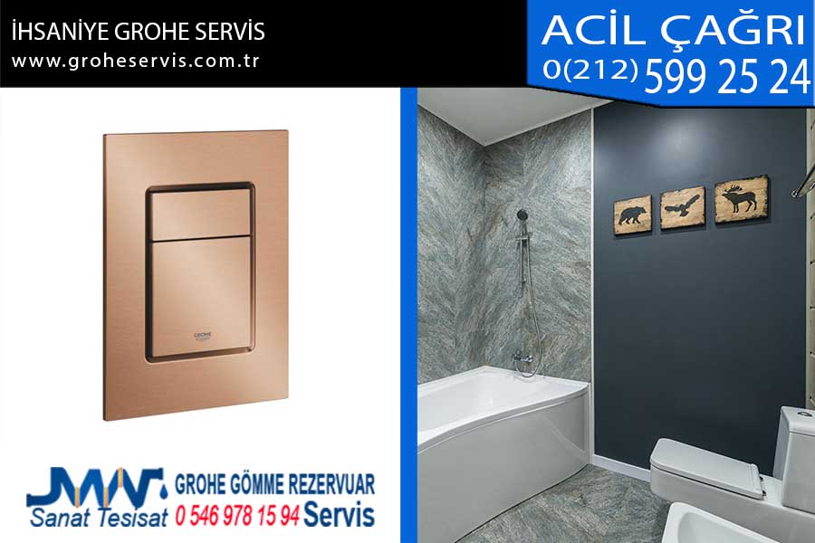 ihsaniye grohe servis